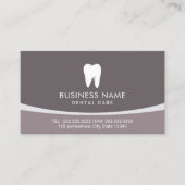 プロフェッショナル歯ロゴデンタルケアアポイントメント 予約カード (正面)