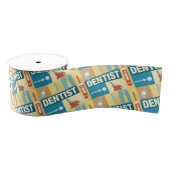 プロフェッショナル歯医者アイコニック設計 グログランリボン (リール)