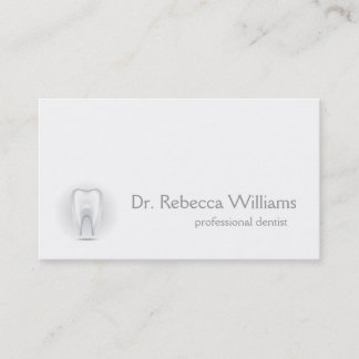 プロフェッショナル歯科医の名刺 名刺