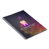 プロフェッショナル歯科医科歯科バラ金ゴールド歯 ノートブック (右側)