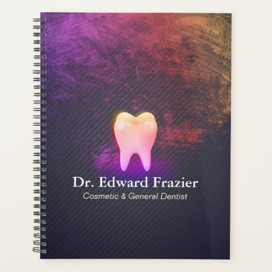 プロフェッショナル歯科医科歯科バラ金ゴールド歯 プランナー手帳 (正面)