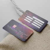 プロフェッショナル歯科医科歯科バラ金ゴールド歯 紹介カード