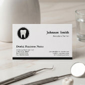 プロフェッショナル歯科医 – デンタルケアアポイントメント 予約カード