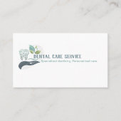 プロフェッショナル歯科医 | デンタルケアサービス 名刺 (正面)