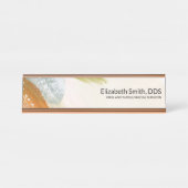 プロフェッショナル歯科医CEOマネージャーPhD Desk N デスクネームプレート (正面)