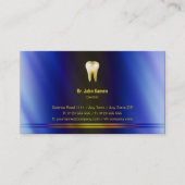 プロフェッショナル歯 |ユニーク | 名刺 (正面)