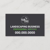 プロフェッショナル気にローン安造園 名刺 (正面)