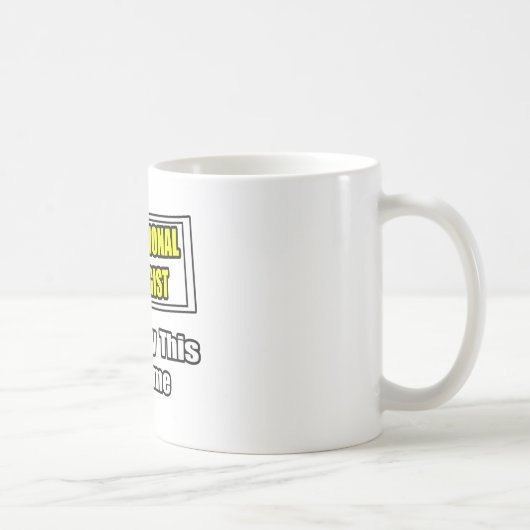 プロフェッショナル泌尿器科医…ジョーク コーヒーマグカップ (右)