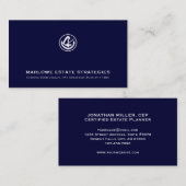 プロフェッショナル法人名刺 名刺 (正面/裏面)