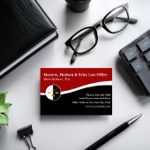 プロフェッショナル法律事務所弁護士名刺 名刺