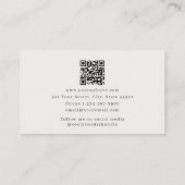 プロフェッショナル法規QRコード 名刺 (裏面)