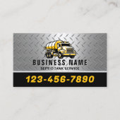 プロフェッショナル浄化及び揚水サービス 名刺 (正面)