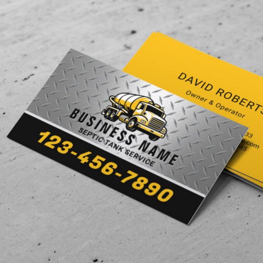 プロフェッショナル浄化及び揚水サービス 名刺