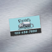 プロフェッショナル浄化槽ポンピングサービス マグネット名刺 (インサイチュ)