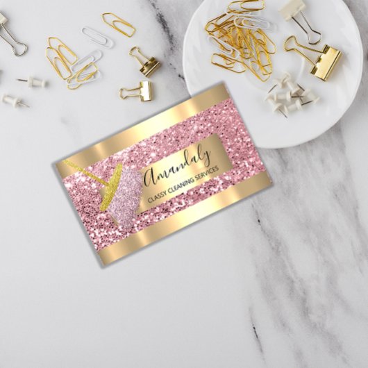 プロフェッショナル清掃サービスのメイドハ保ウス 名刺