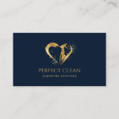 プロフェッショナル清掃サービス 名刺 (正面)