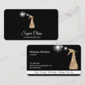 プロフェッショナル清掃保ハウスきらめく 名刺 (正面/裏面)