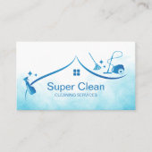プロフェッショナル清掃業者 名刺 (正面)