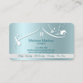 プロフェッショナル清掃業者 名刺 (裏面)