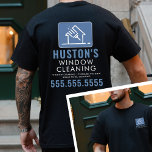 プロフェッショナル清掃用ロゴ洗浄窓クリーナ Tシャツ<br><div class="desc">当社のプロフェッショナルクリーニングロゴ洗浄ウィンドウクリーナーTシャツを使用して、ブランドの可視性とプロフェッショナリズムを高める。パネル清掃太陽の、窓洗い、住宅用および商業用の清掃サービスを提供する企業向けに設計されたこのシャツは、前面と背面の両方にカスタム顕著に表示されるロゴを特徴としている。クリーンとモダンデザインは、チームが仕事に就いているかコミュニティに出ているかに関係なく、あなたのビジネスが目立つことを保証する。これらのパーソナライズされたシャツは単なるユニフォームではなく、ウィンドウのクリーニングマーケティング戦略の不可欠な部分である。ファブリック上に洗電ロゴを表示高品質することで、あなたは従業員を歩く広告に変え、ブランドを強化する。耐久性のある素材は、シャープでプロフェッショナルな外観を維持しながら、これらのシャツが日常の仕事の衣服と破れに耐えることを保証する。業務用品の窓クリーニングに最適な業務用のクリーニングのビジネスシャツは、チームの外観に一貫性と一貫性を提供する。クライアントが認識し、信頼できる統合イメージを作成するのに最適なツールである。あなたのチームが高層の窓を掃除するか、住宅サービスを提供するかにかかわらず、これらのシャツはメッセージを送信す澄んる：あなたのビジネスは信頼され、プロフェッショナルであり、卓越性にコミット。</div>