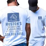 プロフェッショナル清掃用ロゴ洗浄窓クリーナ Tシャツ<br><div class="desc">当社のプロフェッショナルクリーニングロゴ洗浄ウィンドウクリーナーTシャツは、あらゆるウィンドウクリーニング事業に欠かせない持ち物である。このシャツは単なる制服ではなく、プロ意識と質の高いサービスへの献身の表れだ。清潔なモダンデザインで、お客様に対し前向きて永続的な印象を与えるシャツ。カスタマイズ可能なロゴ領域により、ビジネス名とロゴを目立つように表示し、すべてのインタラクションをマーケティングの機会に変換する。このシャツは特にウィンドウクリーニングを念頭に置いて設計されている。プロフェッショナルの美意識は、チームの外観を高めるだけでなく、の微妙な型枠としても機能広告する。あなたのチームがこれらのシャツを着用すると、彼らは歩くの看板となり、どこへでも潜在的な顧客にあなたのサービスを促進する。住宅街の窓を掃除したり、大型の商業建物で働いたりしているときでも、ブランドを確実に見て思い出してもらえる。清掃サービスを必要とするすべての救済人に対して保、あなたのロゴとビジネスの詳細の可視性。このシャツはマーケティングのメリットに加え、仕事の要求に応えるデザインになっている。耐久性と通気性に優れた素材で構成され、物理的に要求の厳しい条件下でも一日中心地よいを提供する。シャツの生地は簡単で清潔に保ち、形状と色を維持し、チームが常にシャープに見える。従業員にパーソナライズされたこれらのシャツを装備し、チーム内のプライド感と一体感を養うと同時に、ビジネスのプロフェッショナルイメージを向上させる。</div>