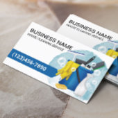 プロフェッショナル清掃用品メイドハウスキーピング 名刺