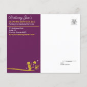 プロフェッショナル清掃/清掃作業サービス チラシ (裏面)