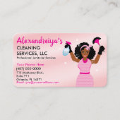 プロフェッショナル清掃/清掃室 名刺 (正面)