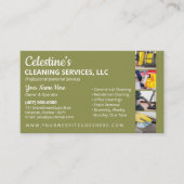 プロフェッショナル清掃/清掃室 名刺 (正面)