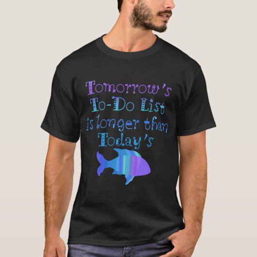 プロフェッショナル湖釣り Tシャツ (正面)