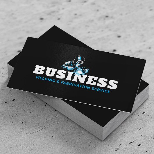 プロフェッショナル溶接加工サービス溶接機 名刺