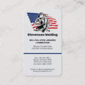 プロフェッショナル溶接機 名刺 (正面)