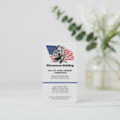 プロフェッショナル溶接機 名刺 (スタンド正面)