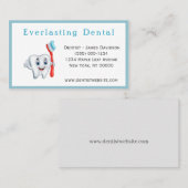 プロフェッショナル漫画歯医者 名刺 (正面/裏面)