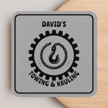 プロフェッショナル牽引サービスブラック&グレー