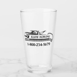 プロフェッショナル牽引トラックサービスパーソナライズされた タンブラーグラス
