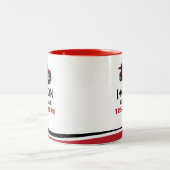 プロフェッショナル牽引トラックサービス ツートーンマグカップ (中央)