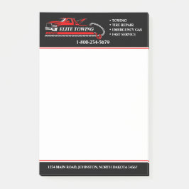 プロフェッショナル牽引トラックサービス ポストイット