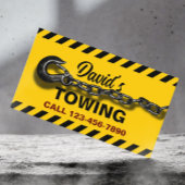 プロフェッショナル牽引会社の運搬サービス 名刺