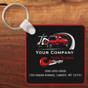 プロフェッショナル牽引会社、運搬サービス キーホルダー