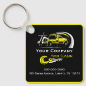 プロフェッショナル牽引会社、運搬サービス キーホルダー (正面)