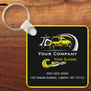 プロフェッショナル牽引会社、運搬サービス キーホルダー