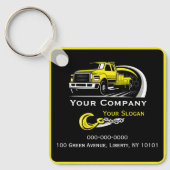 プロフェッショナル牽引会社、運搬サービス キーホルダー (正面)