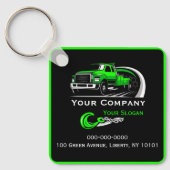 プロフェッショナル牽引会社、運搬サービス キーホルダー (正面)