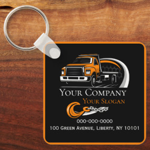 プロフェッショナル牽引会社、運搬サービス キーホルダー