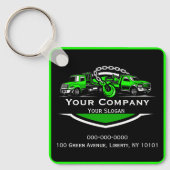 プロフェッショナル牽引会社、運搬サービス キーホルダー (正面)