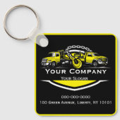 プロフェッショナル牽引会社、運搬サービス キーホルダー (正面)