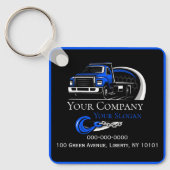 プロフェッショナル牽引会社、運搬サービス キーホルダー (正面)