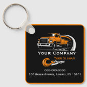 プロフェッショナル牽引会社、運搬サービス キーホルダー (正面)