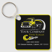 プロフェッショナル牽引会社、運搬サービス キーホルダー (正面)